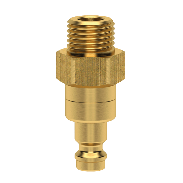 Lüdecke ludecke raccord enfichable avec valve dn5 1 8 filetage mâle