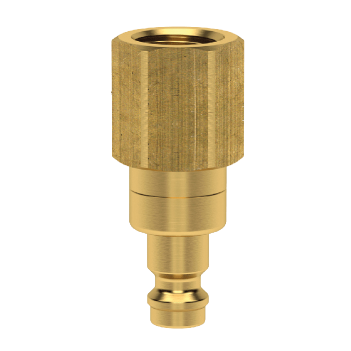 Lüdecke ludecke raccord enfichable avec valve dn5 1 8 filetage femelle