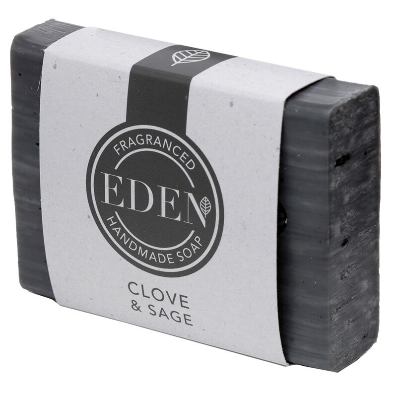 Sauge clou de girofle - Savon artisanal Eden