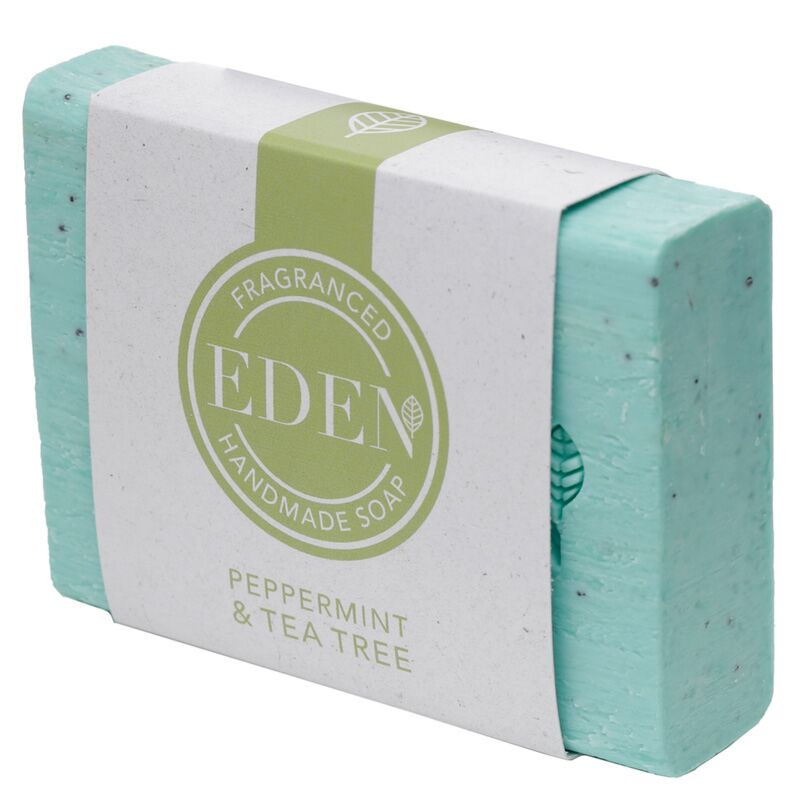 Thé à thé à la menthe poivrée - Savon à main Eden