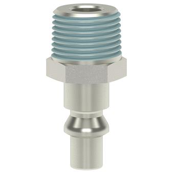 Lüdecke ludecke raccord enfichable 3 8 filetage mâle dn5,5