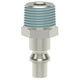 Lüdecke ludecke raccord enfichable 3 8 filetage mâle dn5,5