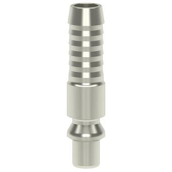 Lüdecke ludecke raccord enfichable 8mm passe-fil dn5.5