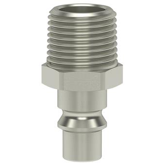 Lüdecke ludecke raccord enfichable 1 2 filetage mâle dn9