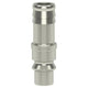 Lüdecke ludecke raccord enfichable 13mm passe-fil dn9