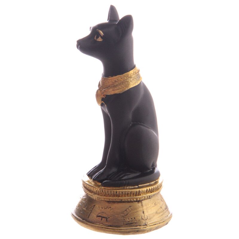 Égypte - Black Gold Bark porte un collier Scarabee
