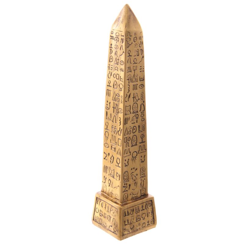 Égypte - obélisque doré