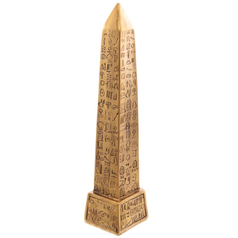 Égypte - obélisque doré
