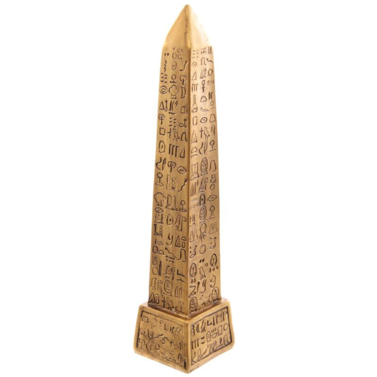 Égypte - obélisque doré