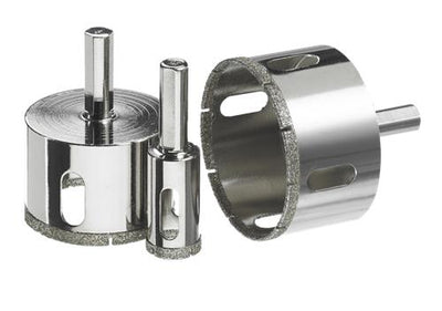 Foret à carrelage Carat ø25mm (2 pièces)