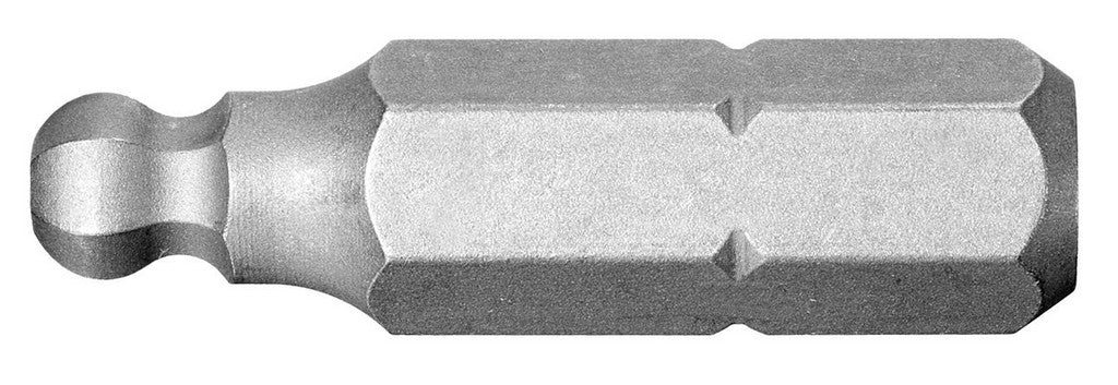 Embouts de tournevis Facom 6 pans hexagonaux, avec tête bombée l. 25 mm 5 - gravure.105