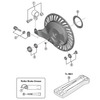 Plaque de frein Shimano roller brake arrière BRC6000 (la pièce)