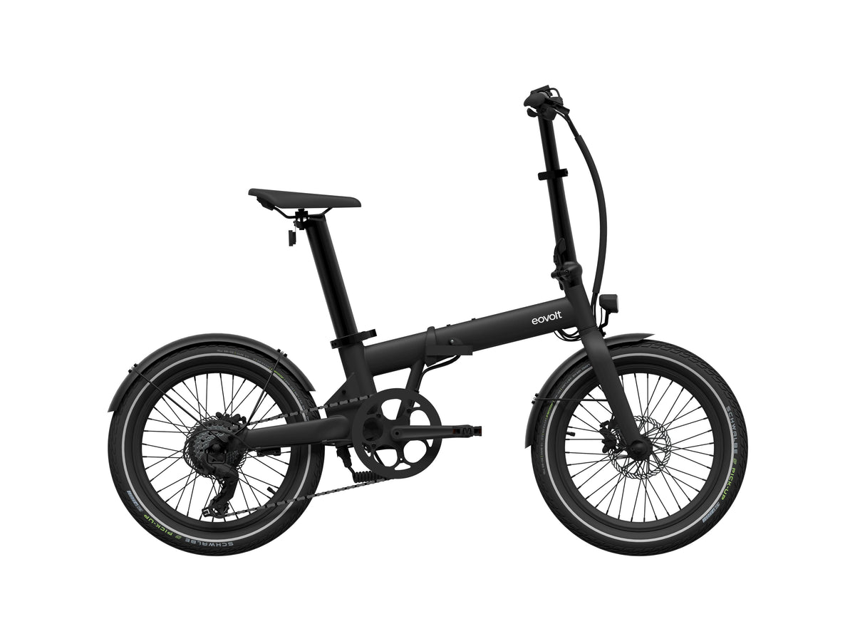 EOVOLT Electric Pliage Bike Afternoon 500 20 Orig v3 noir