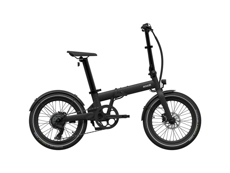EOVOLT Electric Pliage Bike Afternoon 500 20 Orig v3 noir