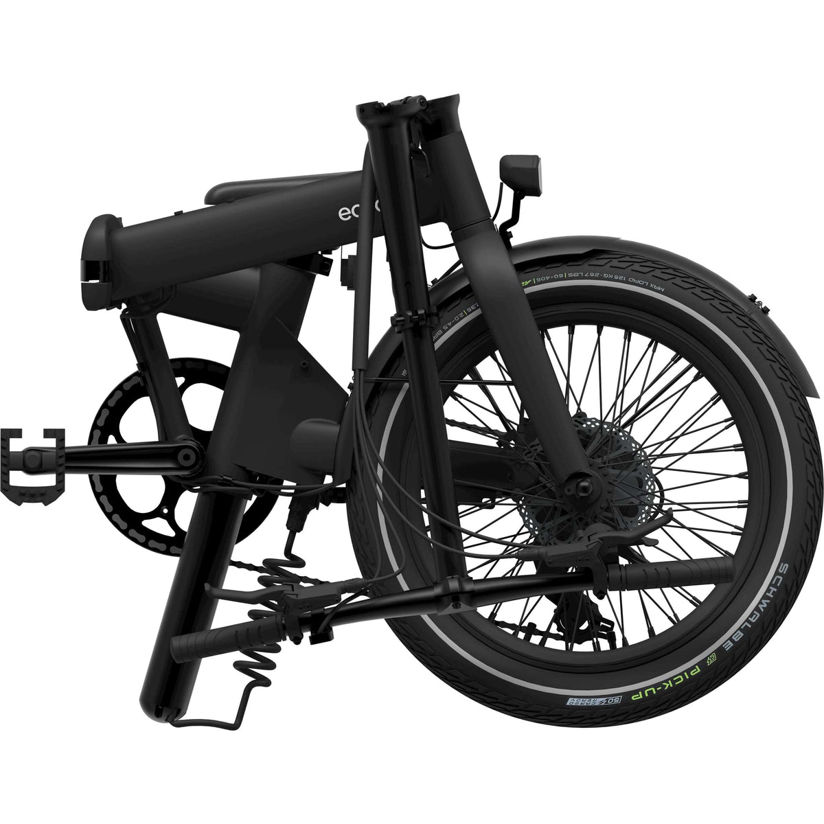 EOVOLT Electric Pliage Bike Afternoon 500 20 Orig v3 noir