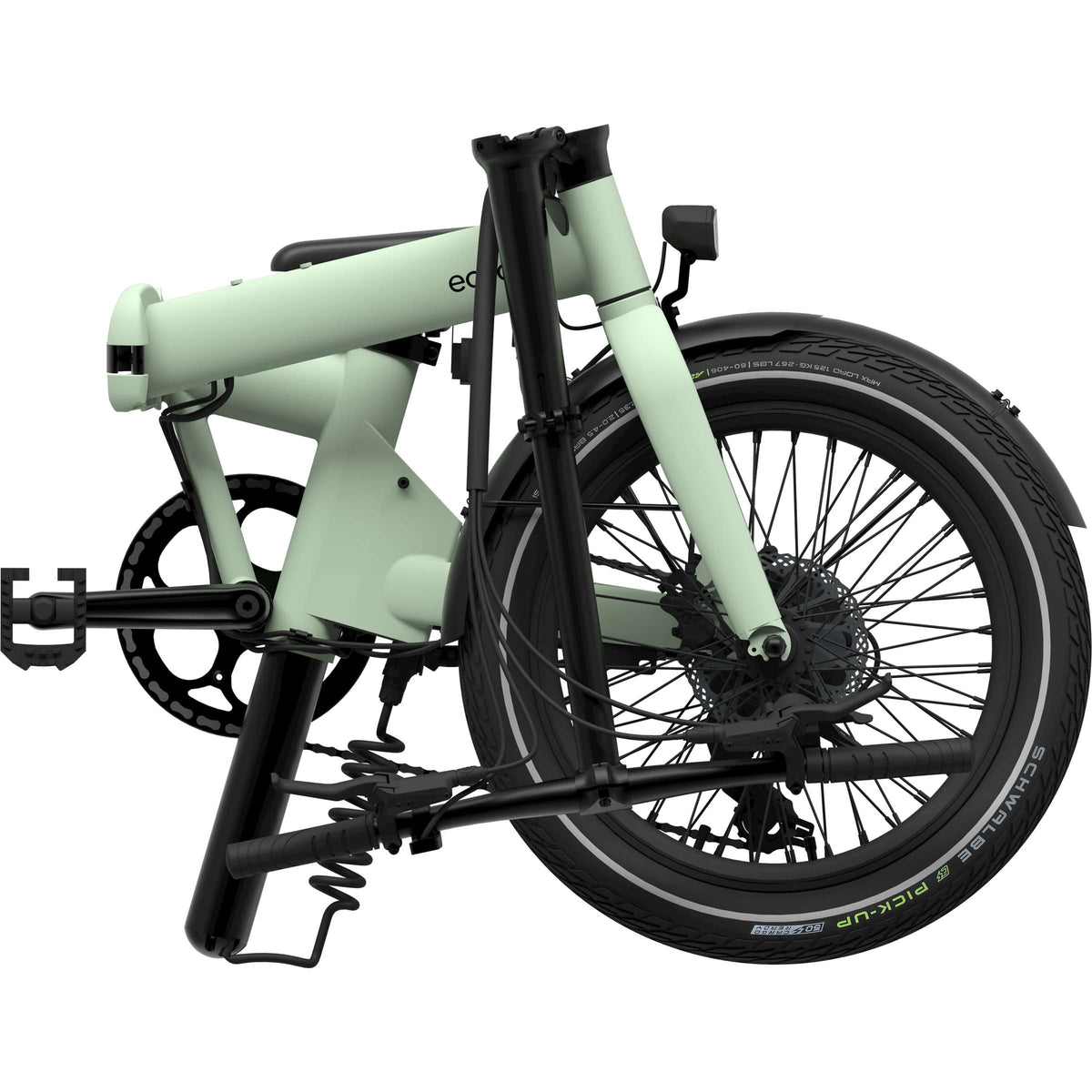 EOVOLT Electric Pliage Bike Afternoon 20 Origins V3 Green