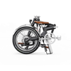 EOVOLT Electric Pliage Bike Afternoon 20 Vintage V3 Black