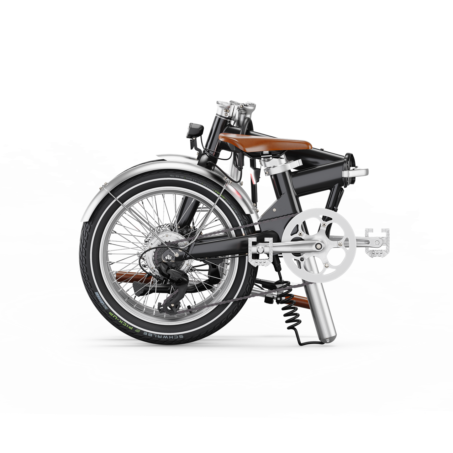 EOVOLT Electric Pliage Bike Afternoon 20 Vintage V3 Black