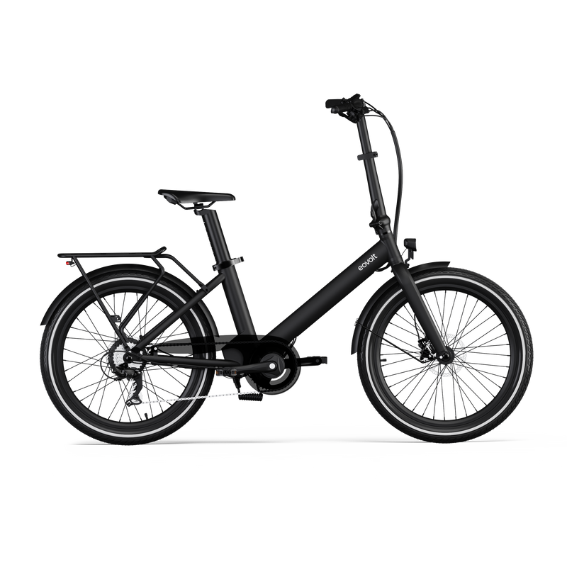 EOVOLT Electrical Compact Bike Evening 24 V2 Black