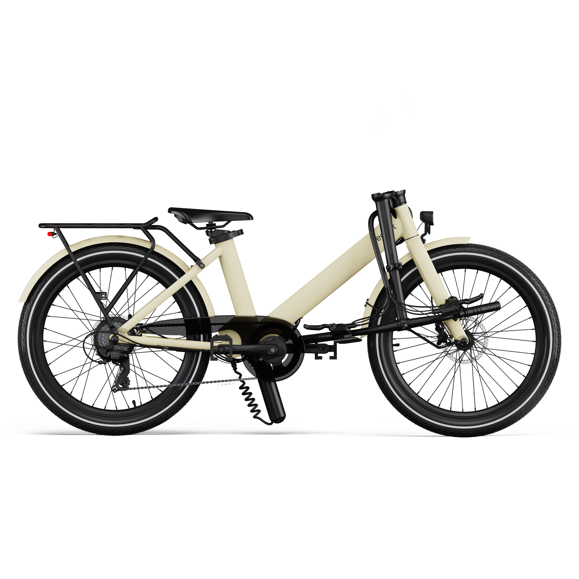 EOVOLT Electrical Compact Bike Evening 24 V2 Sable