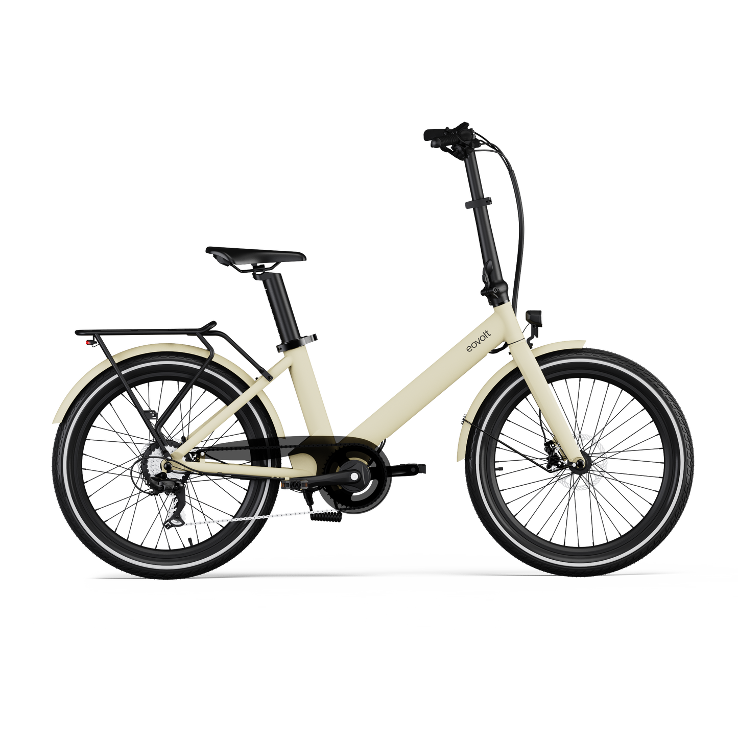 EOVOLT Electrical Compact Bike Evening 24 V2 Sable