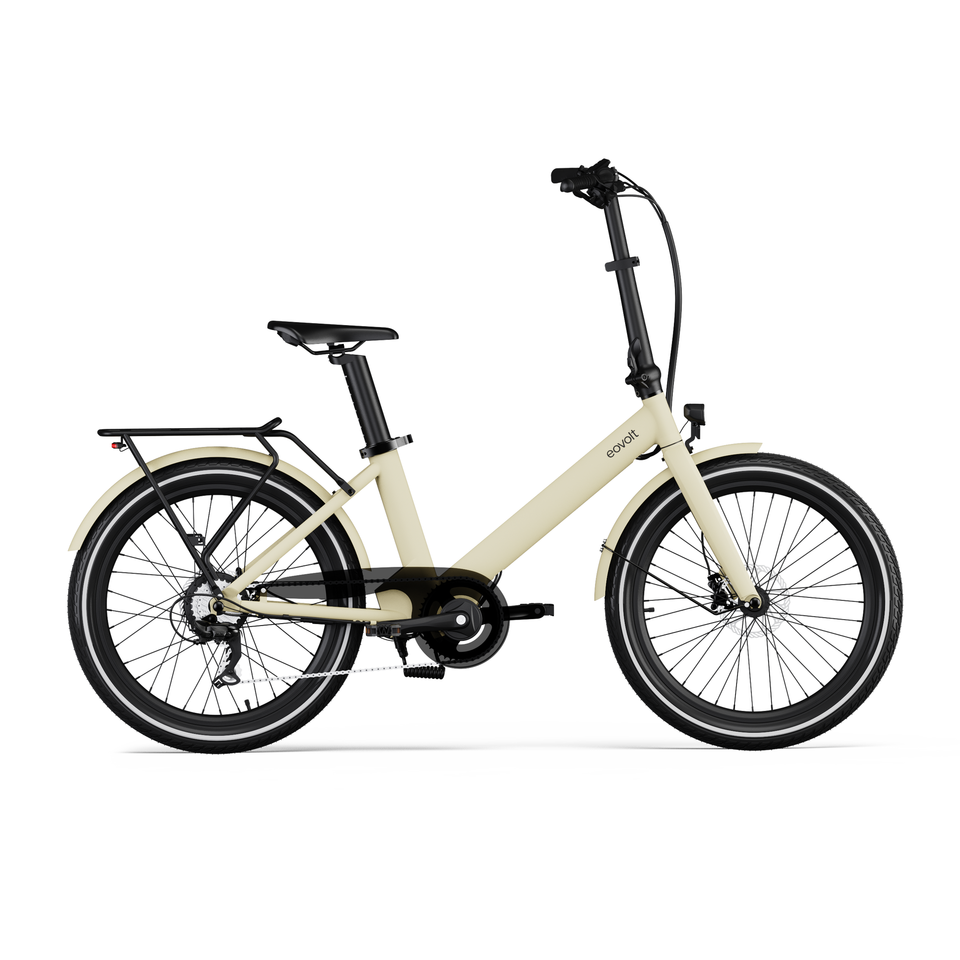 EOVOLT Electrical Compact Bike Evening 24 V2 Sable