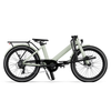 EOVOLT Electrical Compact Bike Evening 24 V2 Green