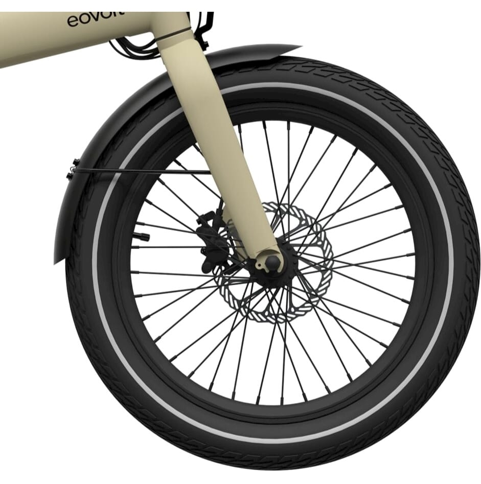 Roue avant eovolt 20 pouces v3 noir