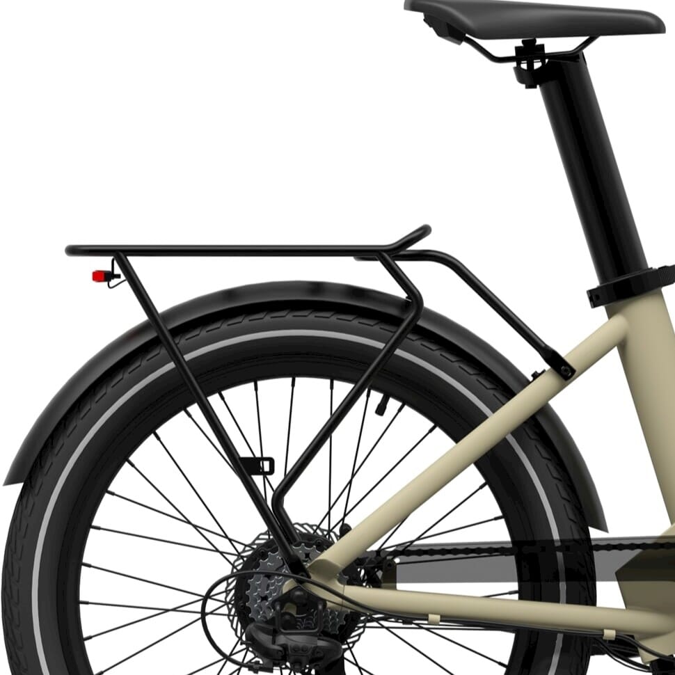 Eovolt Spatboard Achter 24 pouces noir
