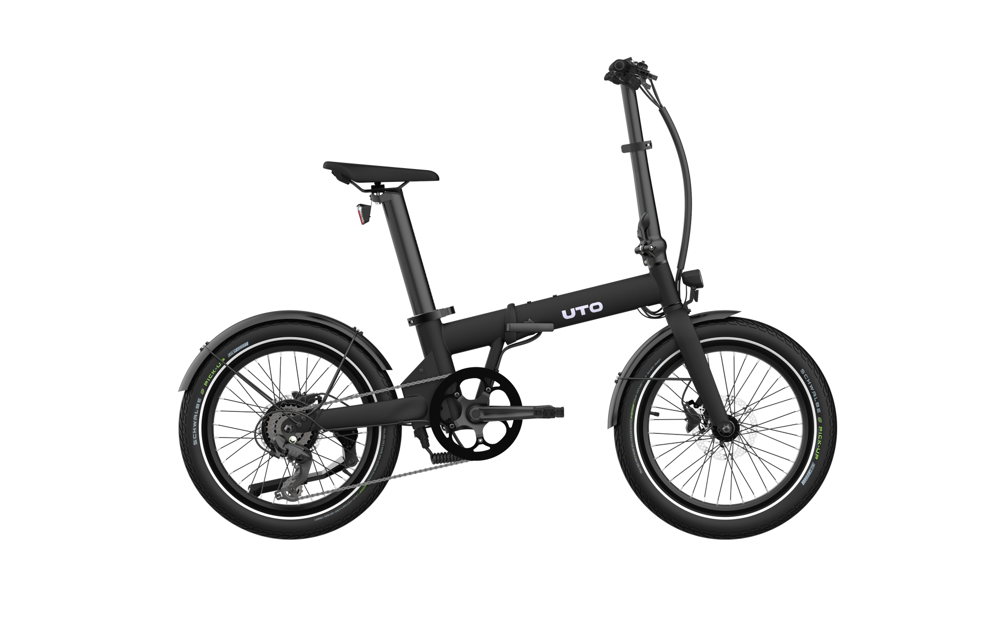 Vélo pliant électrique Uto og20 v0 noir