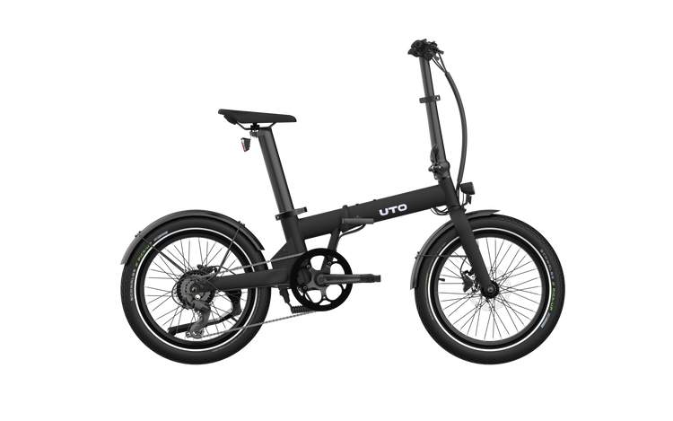 Vélo pliant électrique Uto og20 v0 noir