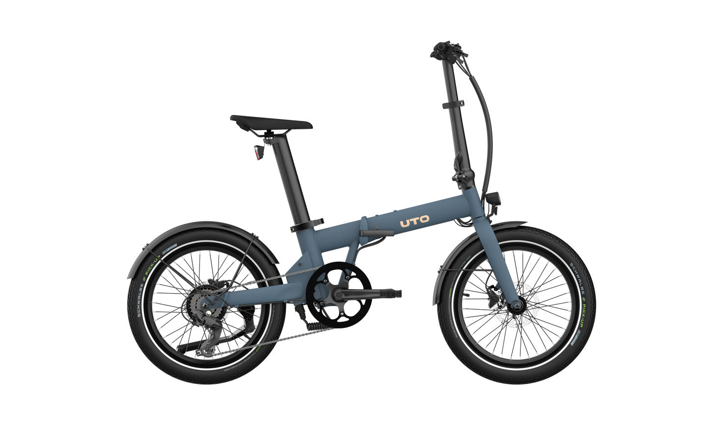 Vélo pliant électrique Uto og20 500 v1 bleu