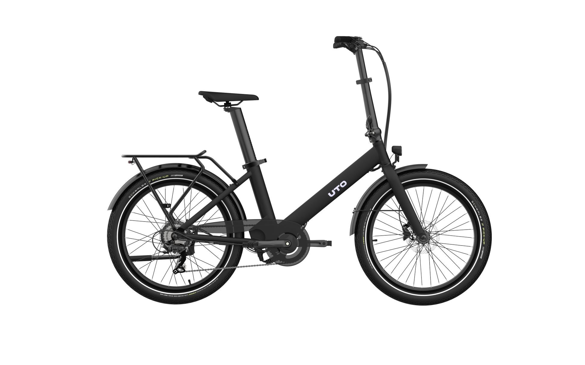 Vélo compact électrique Uto og24 v1 noir