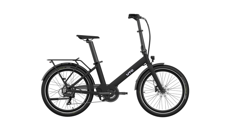 Vélo compact électrique Uto og24 v1 noir