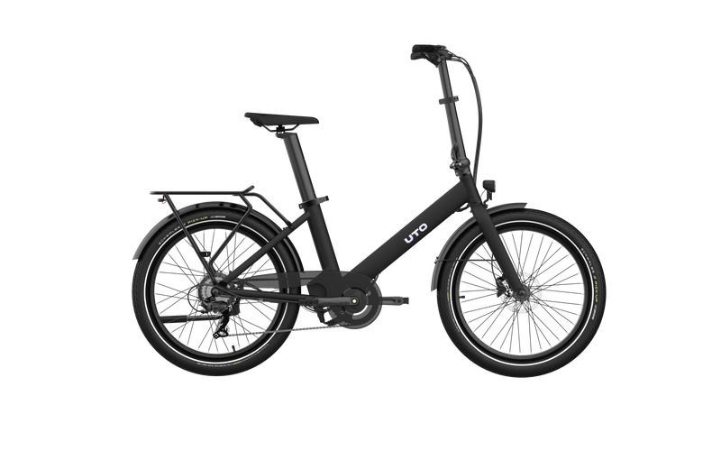 Vélo compact électrique Uto og24 v1 noir