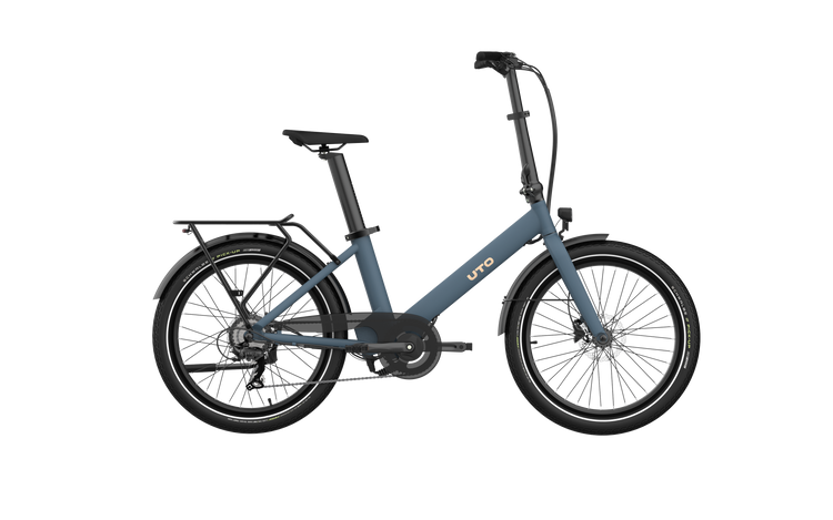 Vélo compact électrique Uto og24 v1 bleu