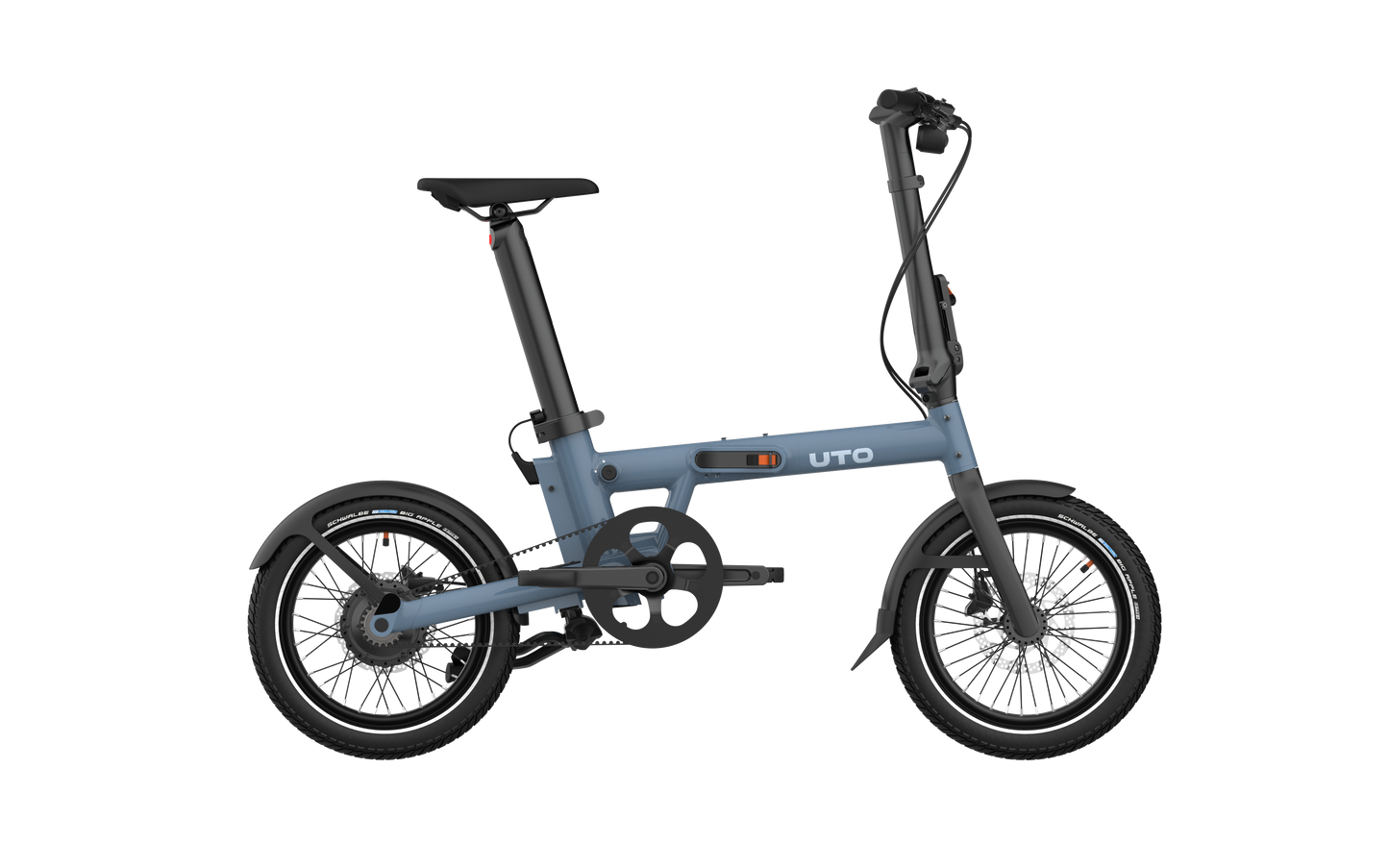 Vélo pliant électrique Uto pro16 v0 bleu