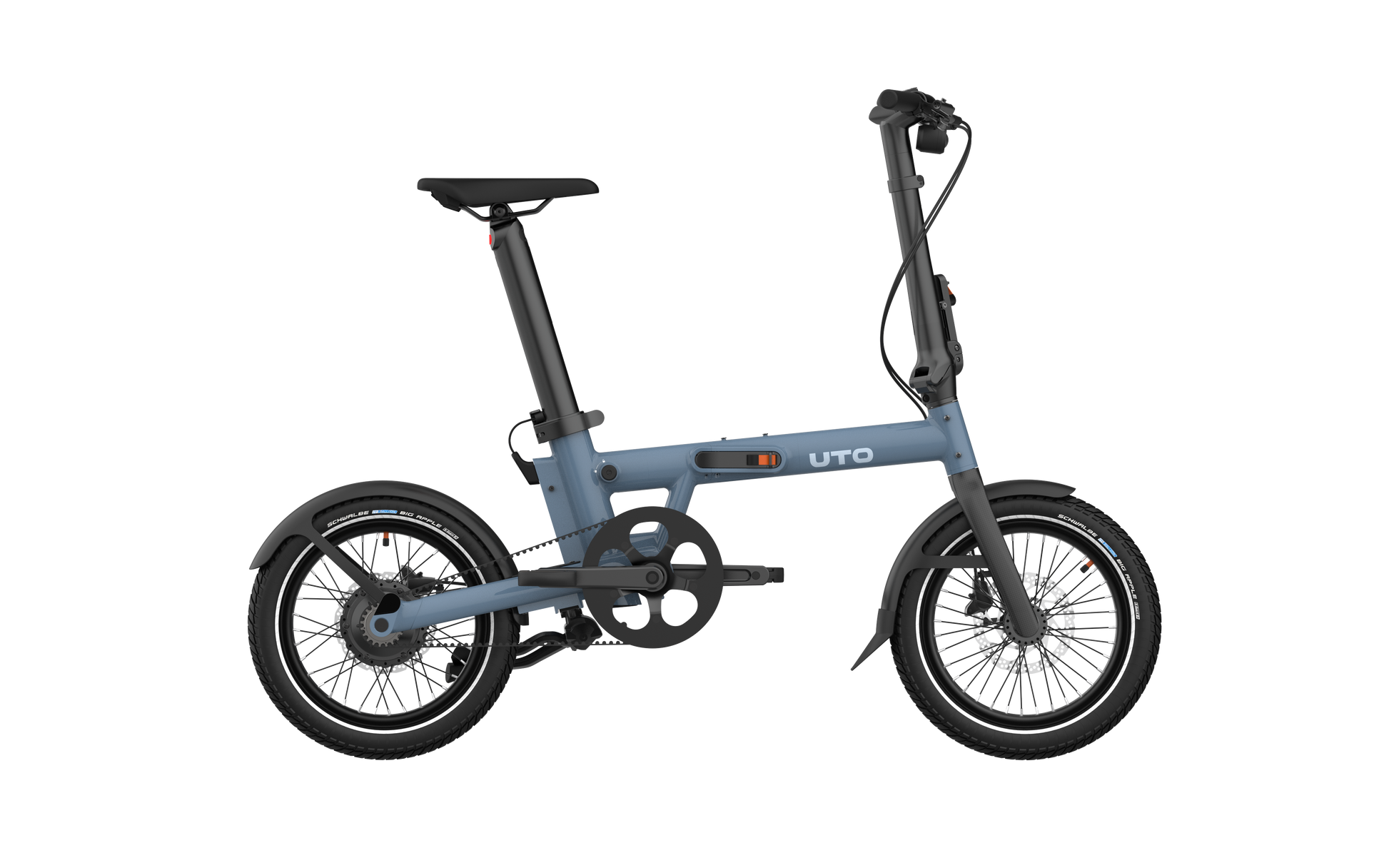 Vélo pliant électrique Uto pro16 v0 bleu
