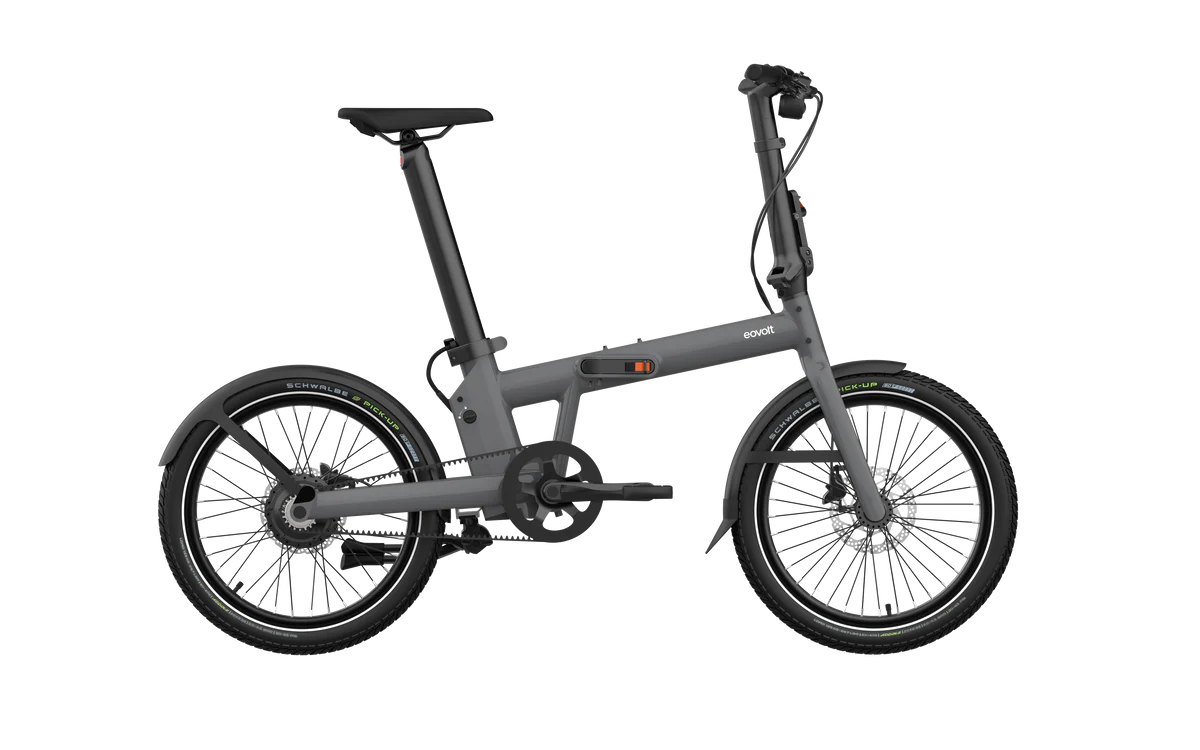 Eovolt Electric Pliage Bike Afternoon Pro 20 V1 Gray