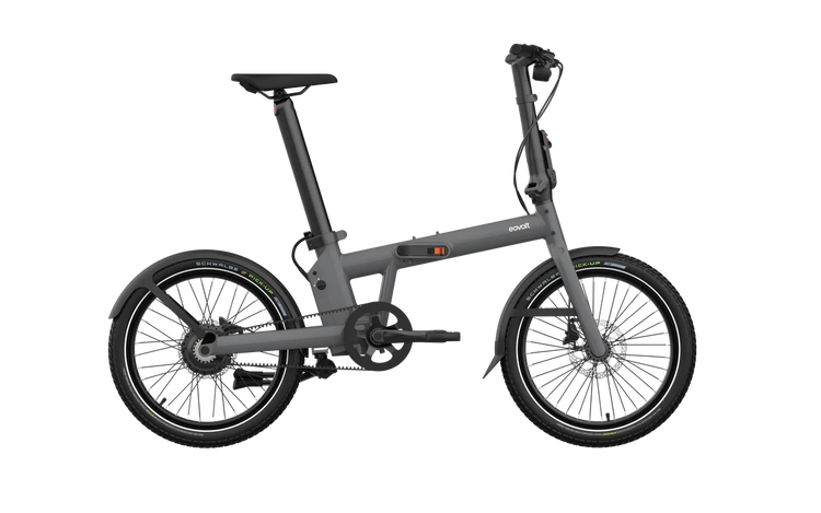 Eovolt Electric Pliage Bike Afternoon Pro 20 V1 Gray