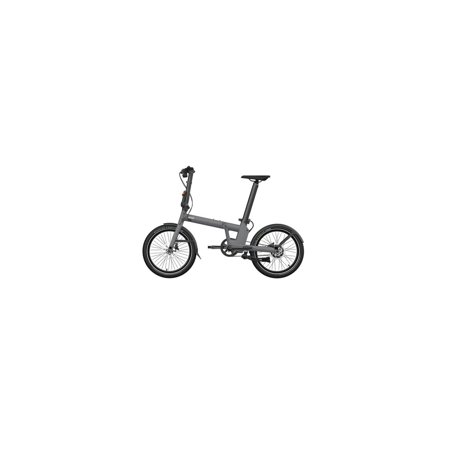 Eovolt Electric Pliage Bike Afternoon Pro 20 V1 Gray