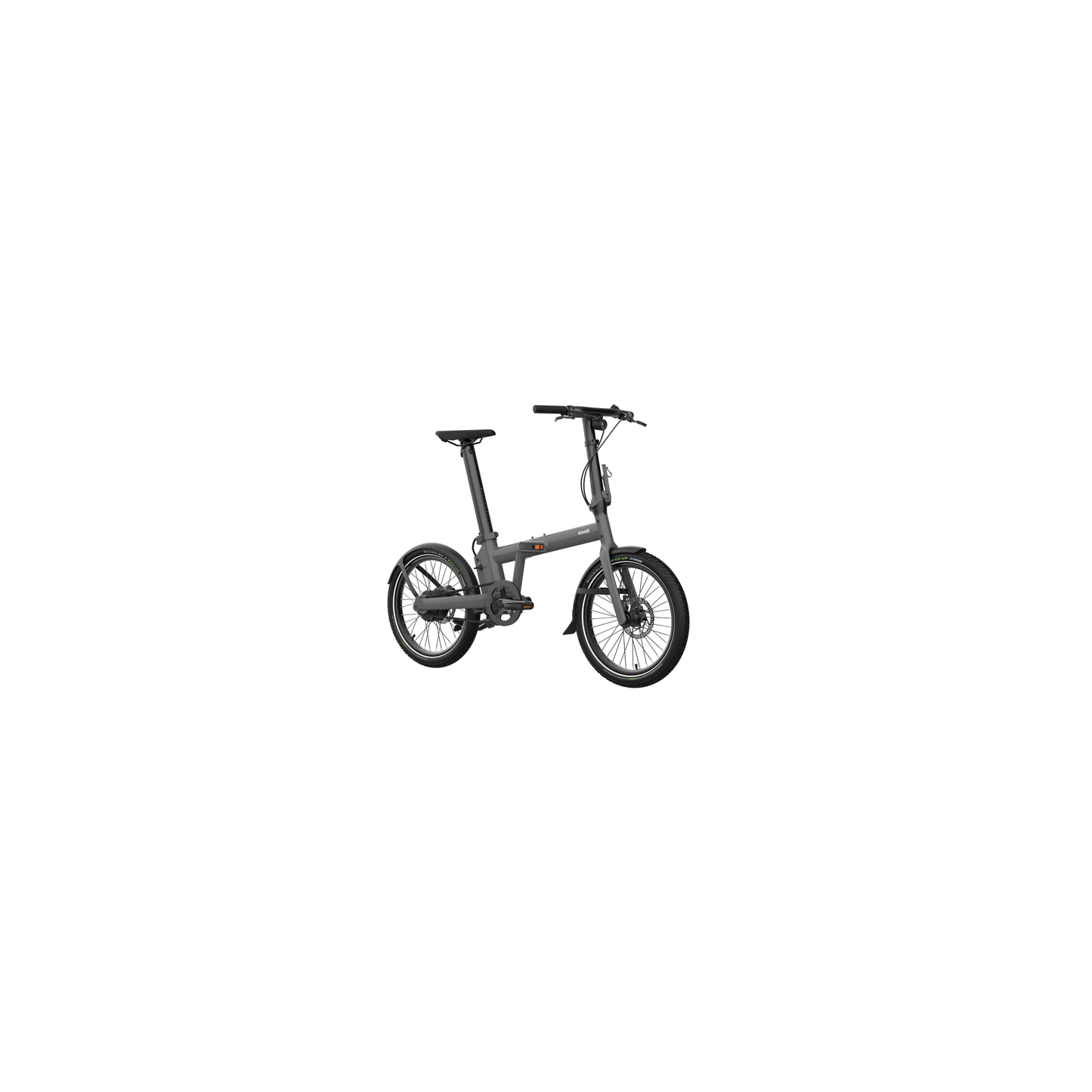 Eovolt Electric Pliage Bike Afternoon Pro 20 V1 Gray