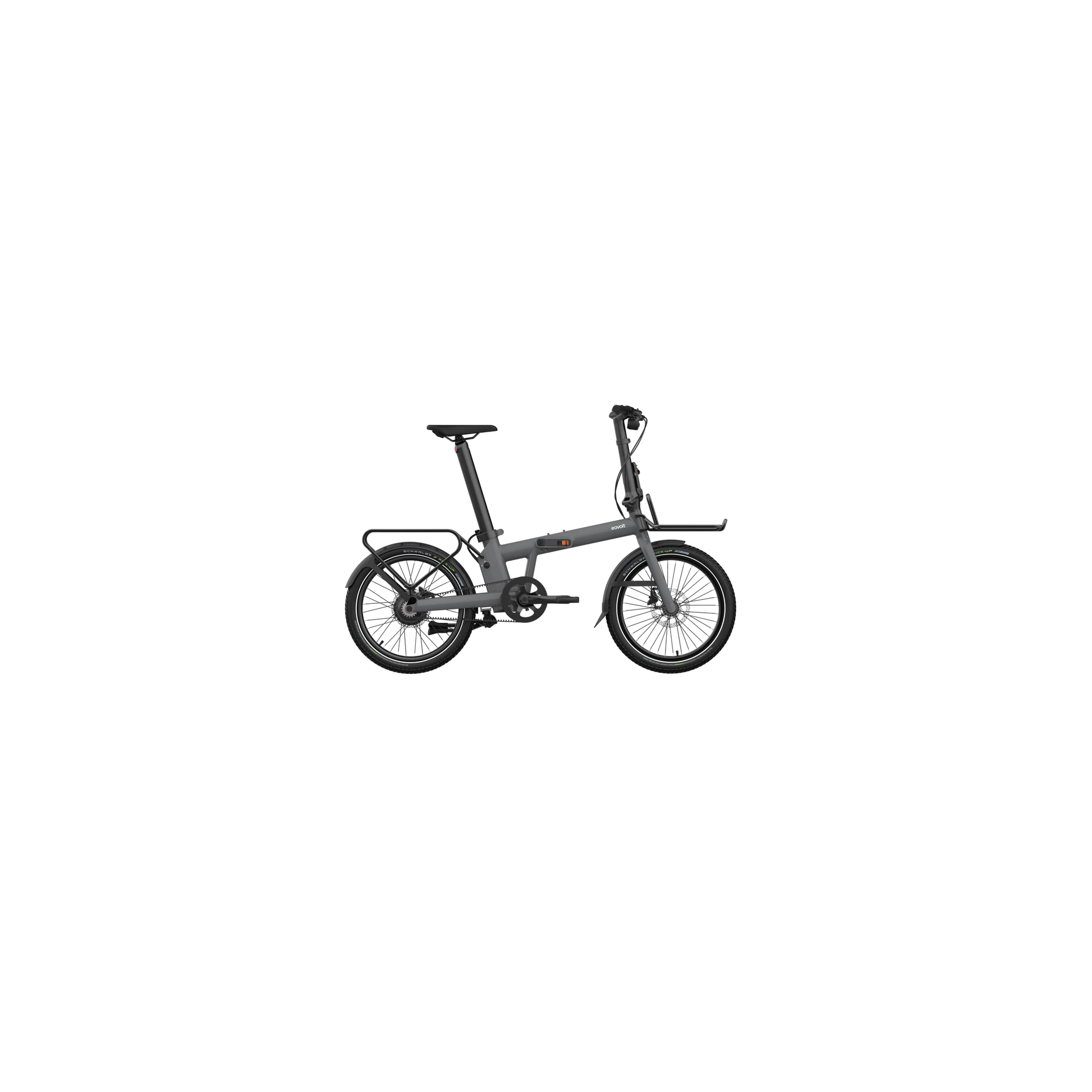 Eovolt Electric Pliage Bike Afternoon Pro 20 V1 Gray