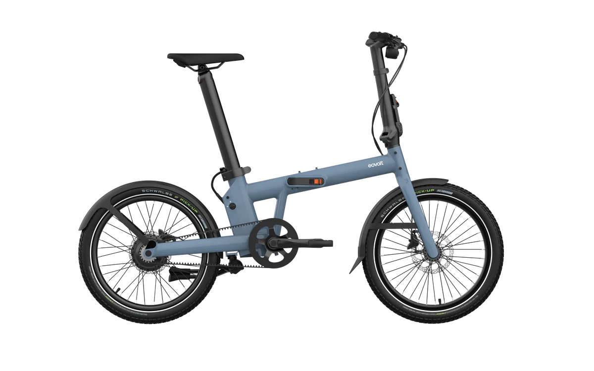 EOVOLT Electric Pliage Bike Afternoon Pro 20 Blue