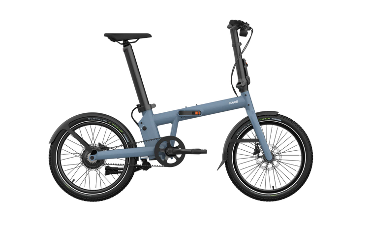 EOVOLT Electric Pliage Bike Afternoon Pro 20 Blue