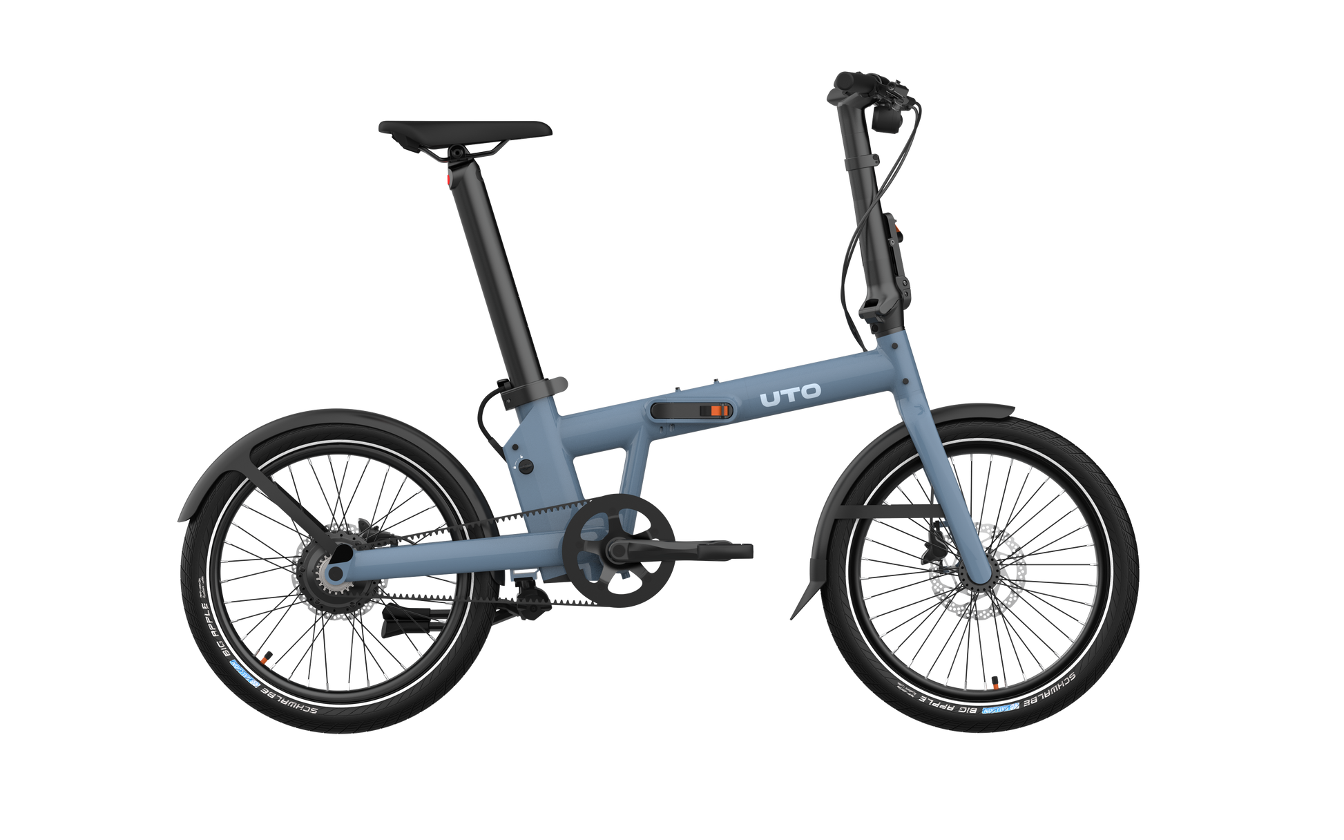 UTO Electric pliing vélo pro20 v2 bleu