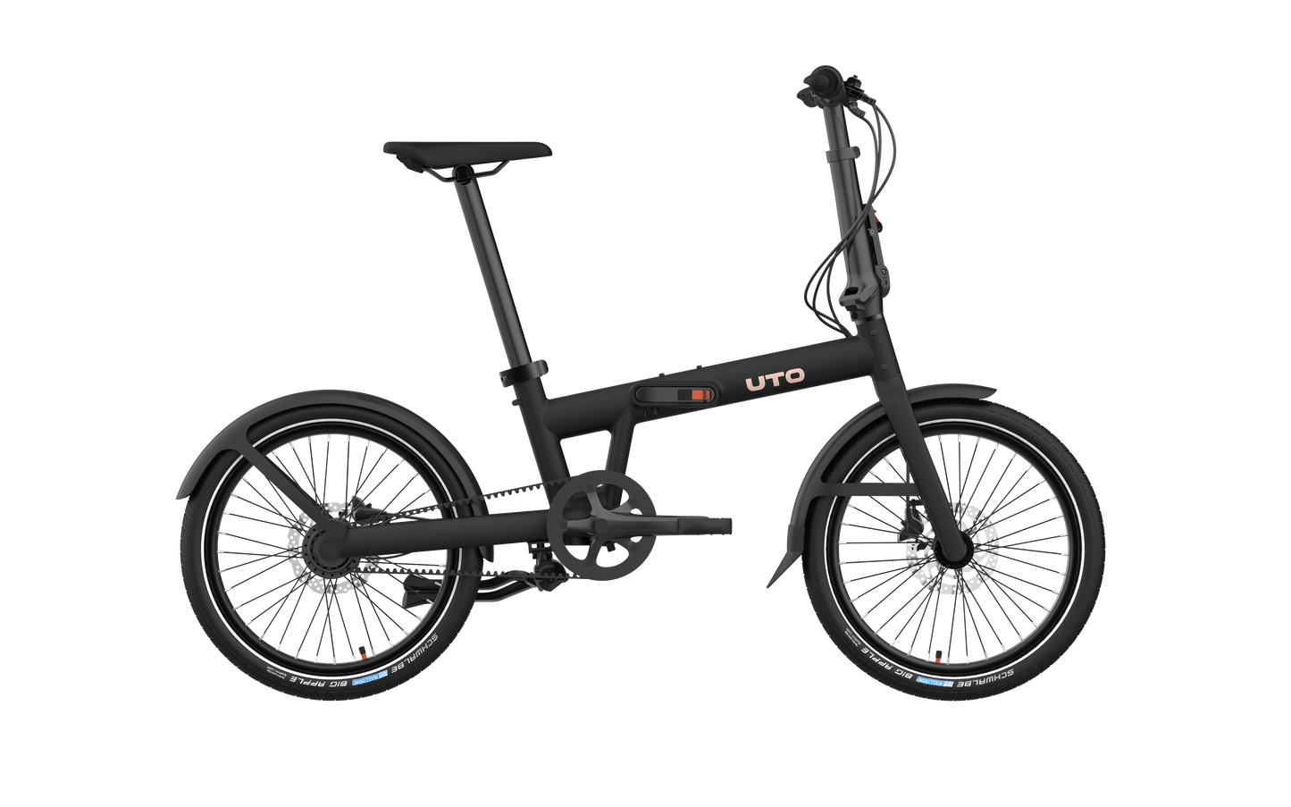 UTO Folding Bike Pro20 NE V0 Black