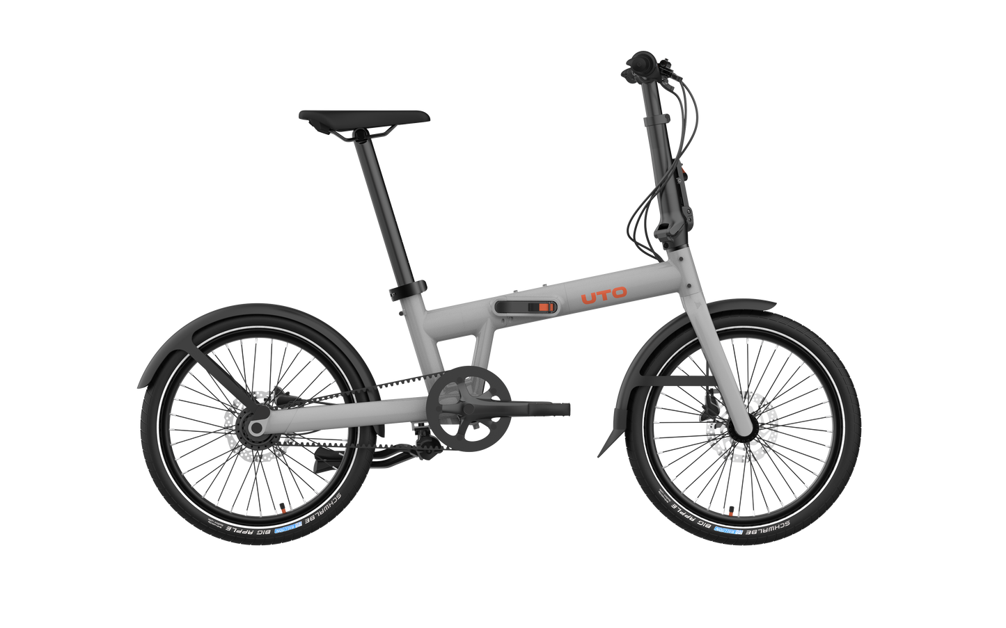 UTO Folding Bike Pro20 NE V0 Gray