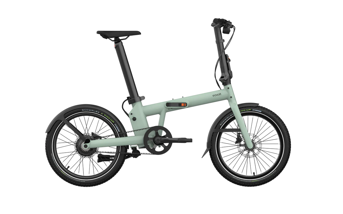 EOVOLT Electric Pliage Bike Afternoon Pro 20 V1 Green