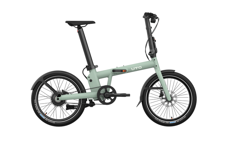Shimano Uto Electric pliing vélo pro20 v2 vert